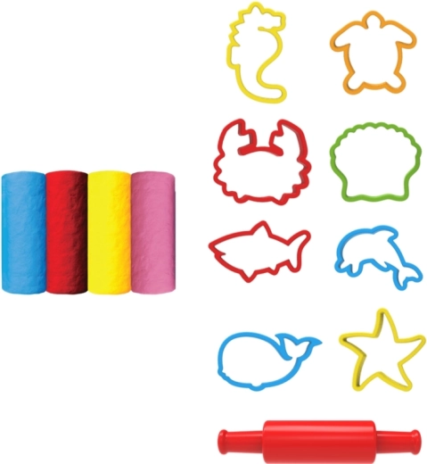 Cutters and Rolling Pin for Easy Crafting