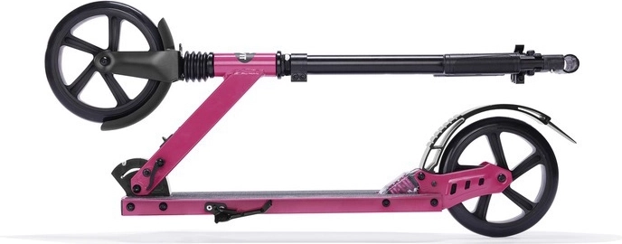 Quick folding and adjustable handlebars