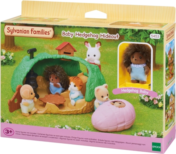Възможност за разширяване на света Sylvanian Families