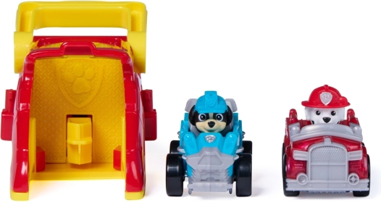 Two mini vehicles for double the fun