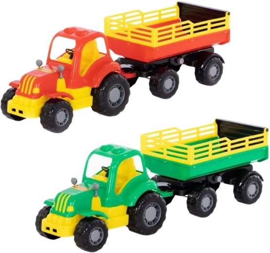 Mighty Tractor with Trailer - 1 piece