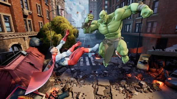 Tactical 3v3 battles