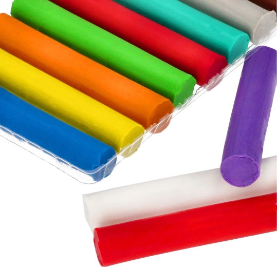 Soft, easy to shape, and pleasant to work with