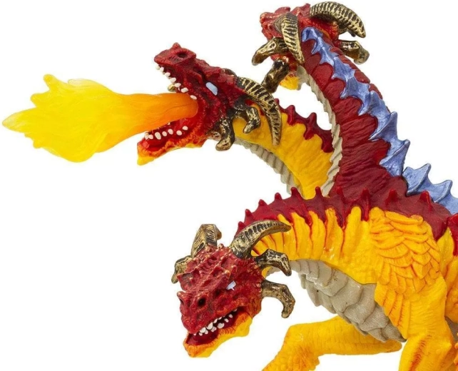 Dynamic pose with a fire-breathing effect