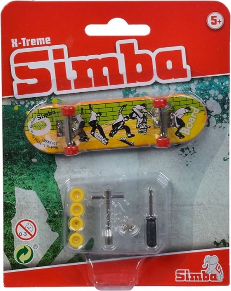 X‑TREME Fingerboard by SIMBA – mix of 6 designs
