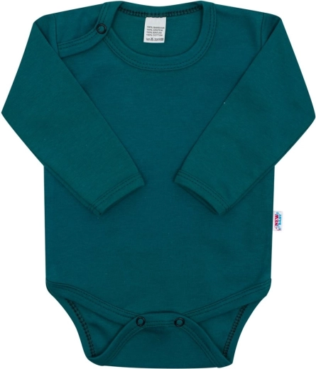 New Baby Classic II baby bodysuit - petrol