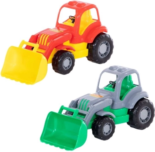 Mighty Tractor with Front Loader - 1 piece