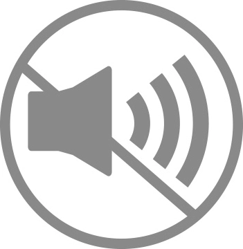 Quiet and discreet operation