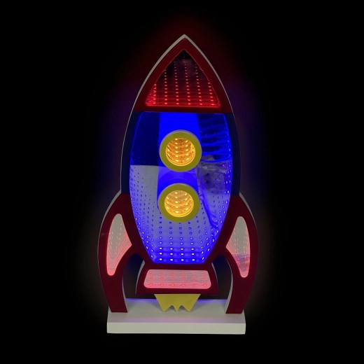 2Kids Toys LED Neon Rocket Night Light