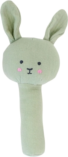Jabadabado rattle bunny green
