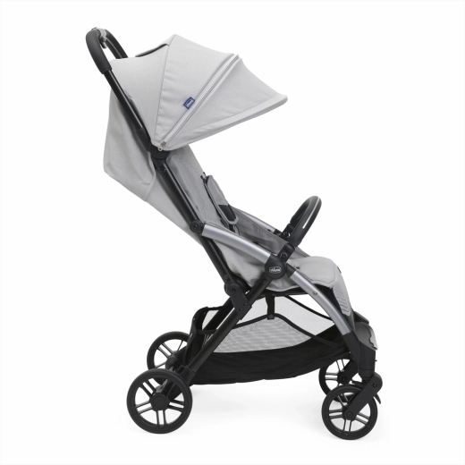 Large suspended wheels for a smooth ride