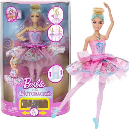 Barbie Nutcracker Ballerina Clara with Color-Change Skirt