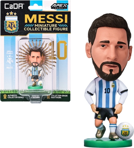 CaDA колекционерска фигурка Lionel Messi #10 7 см - 1 брой
