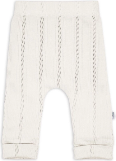 Lodger baby sweatpants Pointelle cream size 56