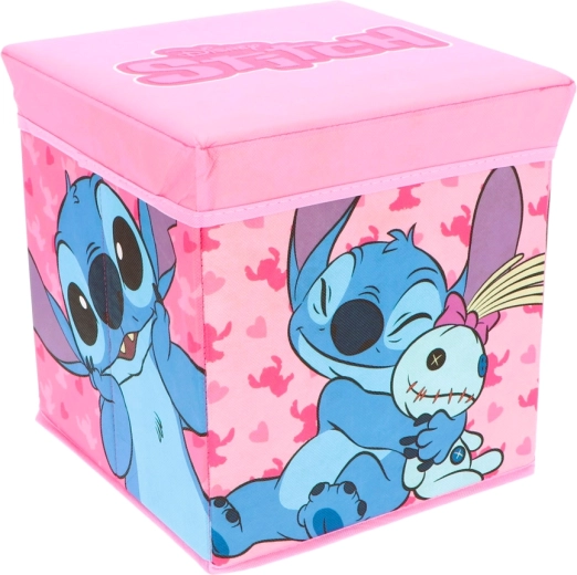Табуретка с място за съхранение Lilo and Stitch - 1 брой