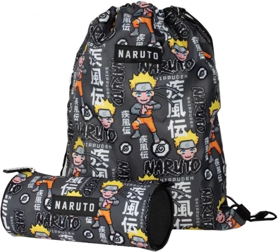 Комплект Naruto с торбичка и несесер