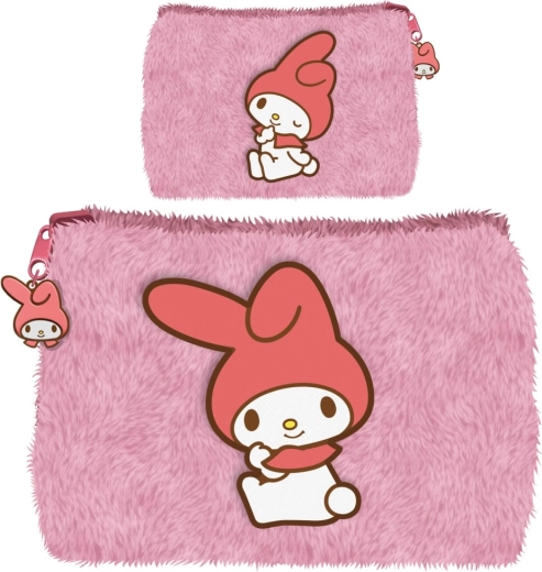 My Melody plush pencil case