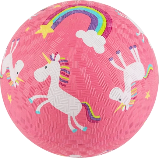 Sigikid Unicorn Rubber Ball 17 cm