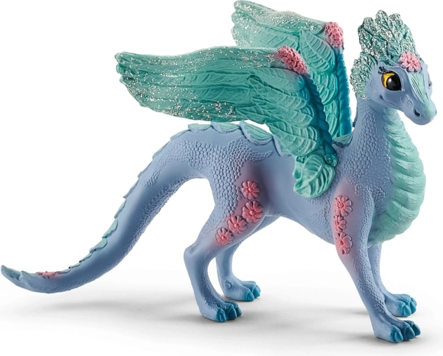 Precise details and enchanting wings