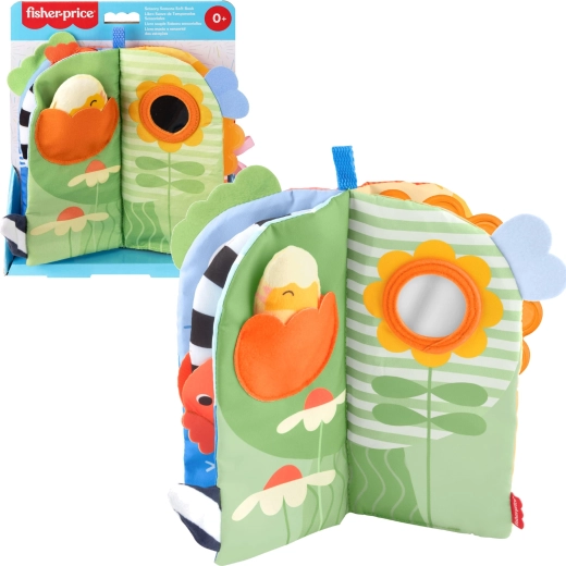Fisher-Price Soft Sensory Book Seasons