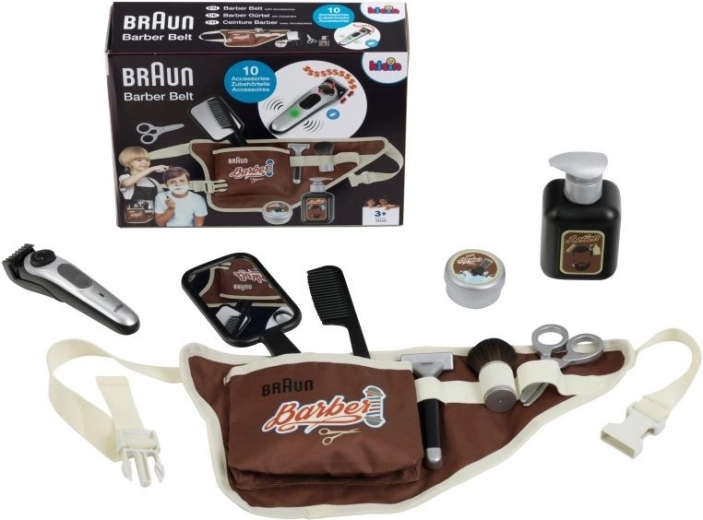 Детски комплект за бръснене Braun
