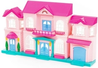 Detailed facade and functional features