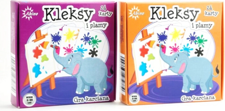 Blot and Stain Cards – an observational family game