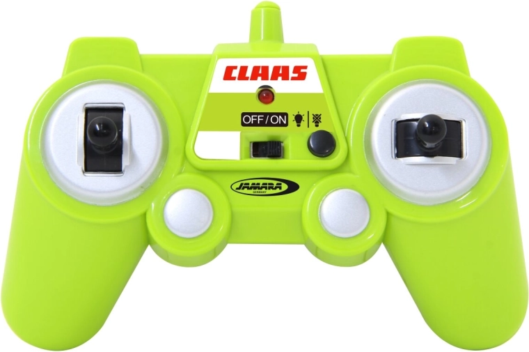 Дистанционно управляван трактор Claas Arion 660 със самосвално ремарке 1:24