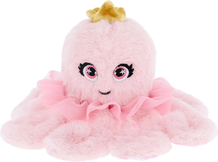 Еко плюшена играчка октопод 14 см марка Keel Toys