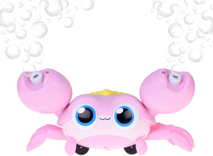 Движи се и издухва стотици балончета едновременно