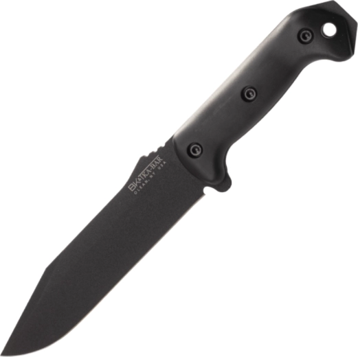 KA-BAR BK7 Becker Combat Utility multi-purpose knife with sheath