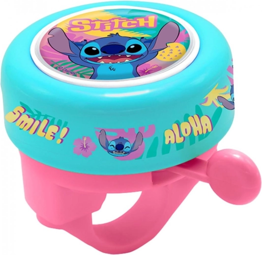 Звънец за велосипед Stitch - 1 брой