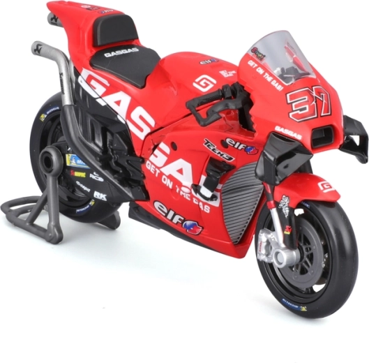 Maisto motorcycle GASGAS Factory Racing Tech3 2023 #37 Augusto Fernández 1:18