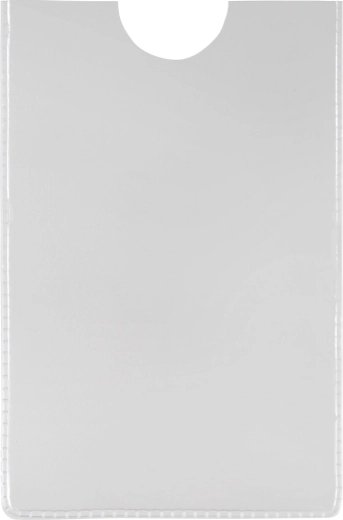 Transparent document sleeve 62x91 mm