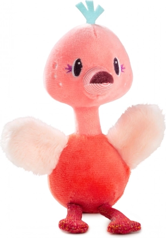 Lilliputiens small plush toy flamingo Anais
