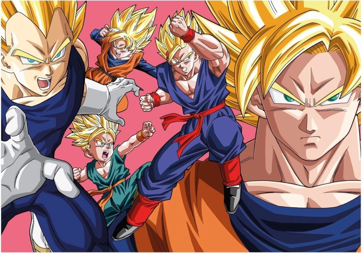 Puzzle Dragon Ball Z 300 pieces Educa
