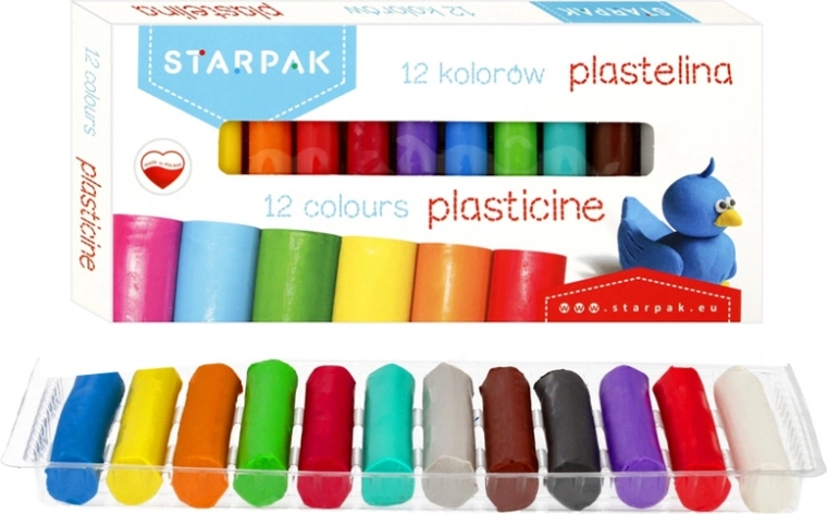 Playdough set for kids 3+