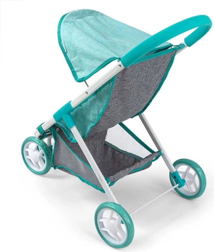 Foldable canopy and storage basket