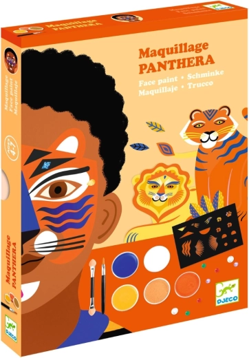 DJECO creative face painting set – jungle