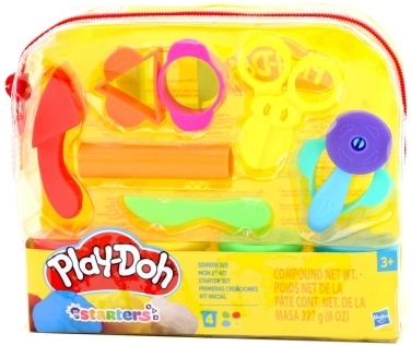 Стартов комплект пластилин Play-Doh в кутия за пренасяне