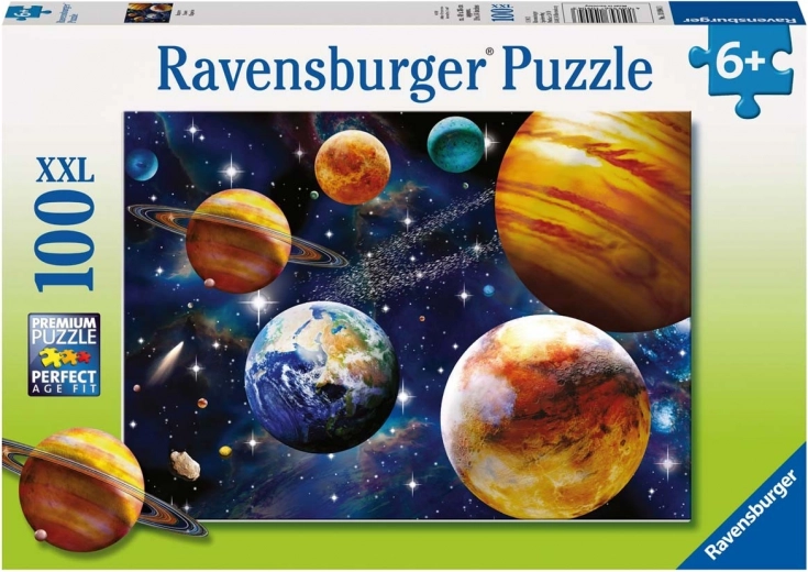 Пъзел Ravensburger Космос 100 части