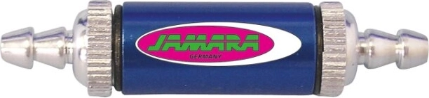 Anodized fuel filter - 1 piece