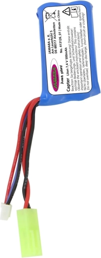 Jamara Battery for Capter Speedboat Li-Ion 7.4 V 500 mAh