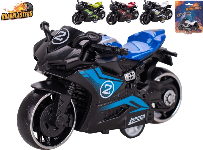 Roadblasters метален мотор с обратен ход 9 см