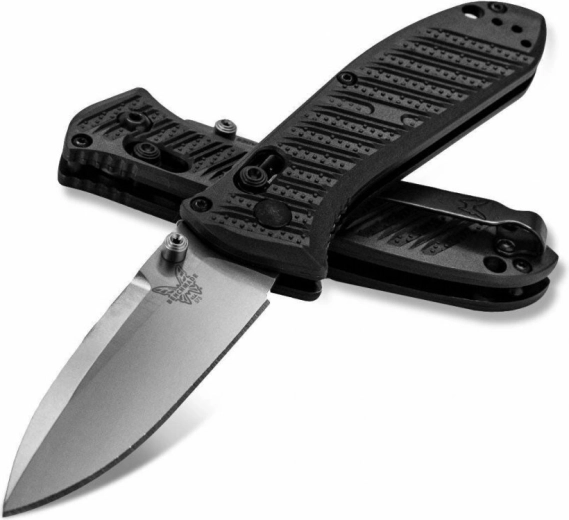 Benchmade Mini Presidio II Satin тактически сгъваем нож