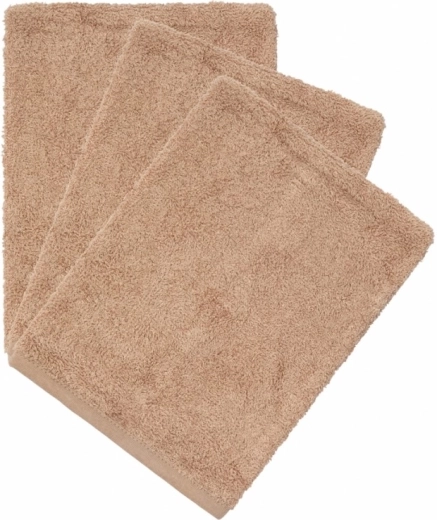 Timboo washcloths Savannah sand (3 pcs)