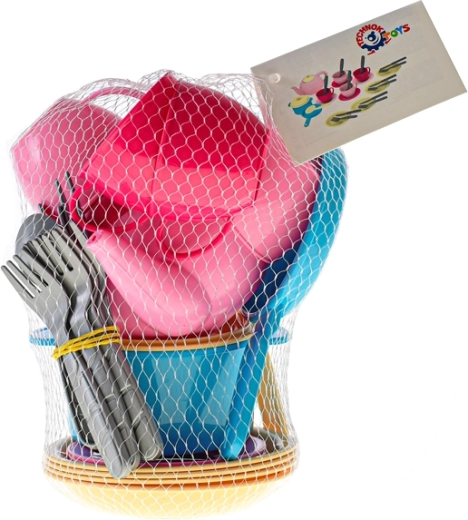 Stored in a practical net