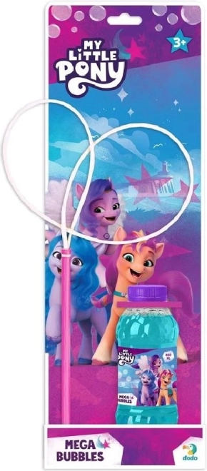 Мега бълбукащ разтвор MY LITTLE PONY 450 мл