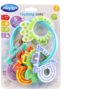 Playgro гризалка с пастелни форми