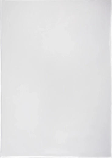 Transparent A4 Cover Upright